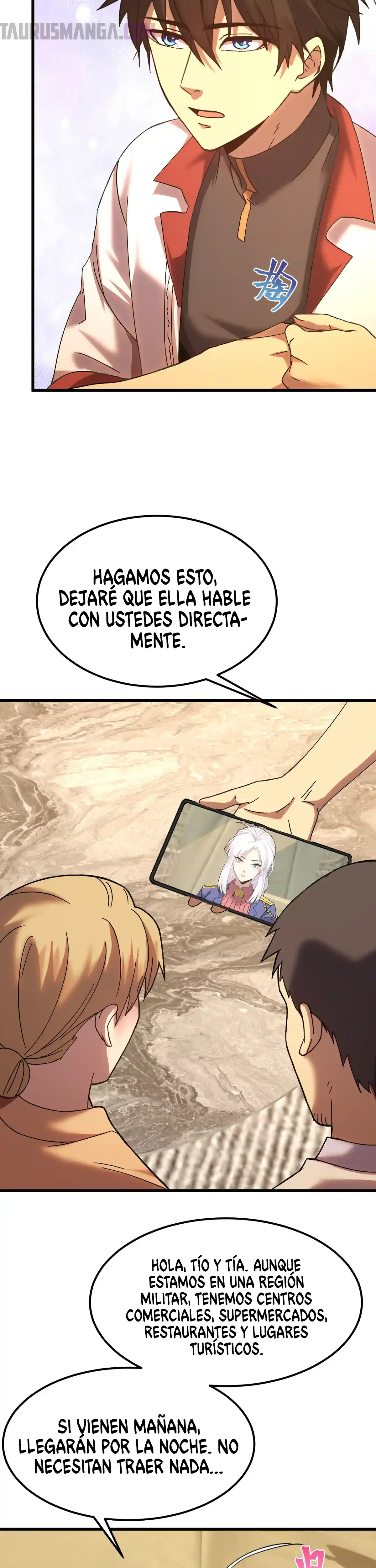 Iniciando sesión en 10,000 años en el futuro Capítulo 162 - Page 19