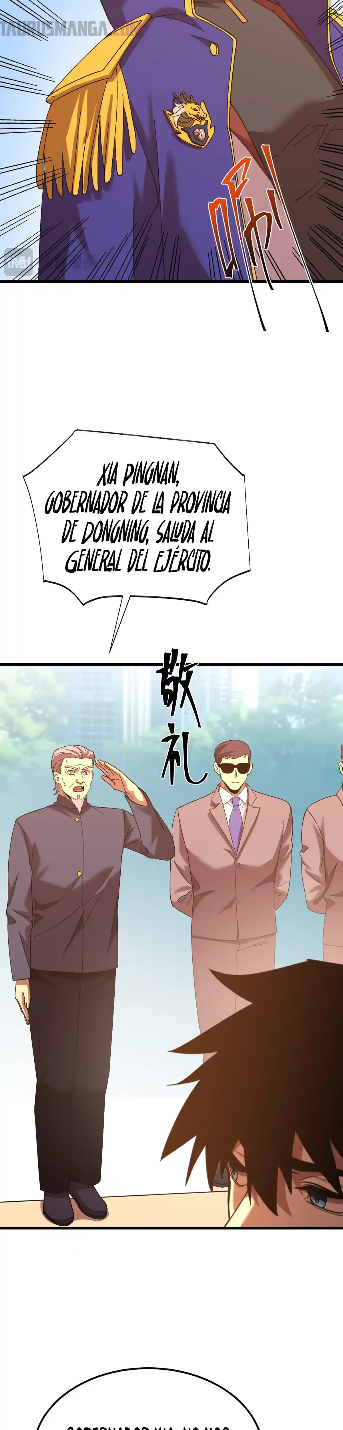 Iniciando sesión en 10,000 años en el futuro Capítulo 162 - Page 6