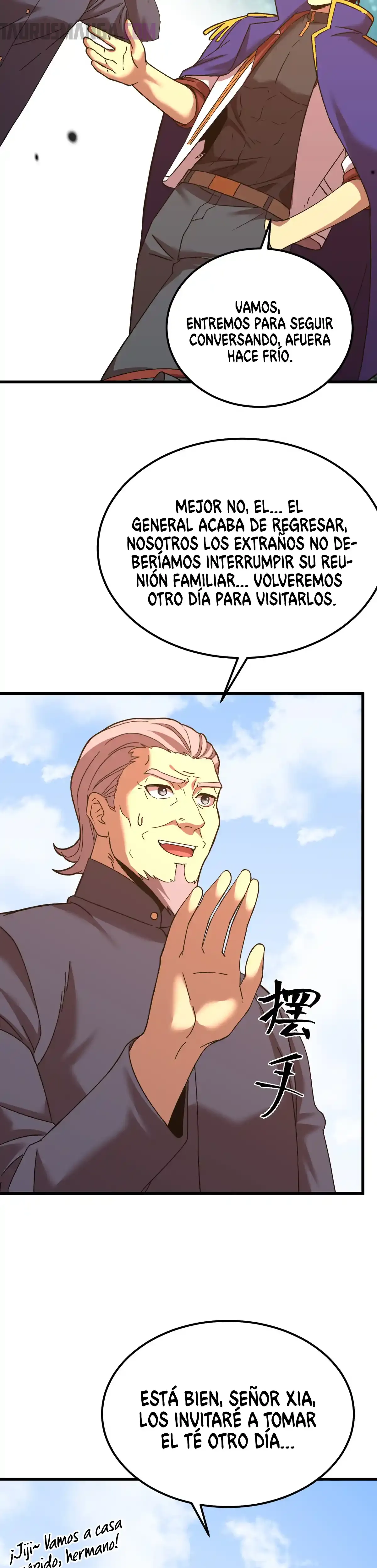 Iniciando sesión en 10,000 años en el futuro Capítulo 162 - Page 8