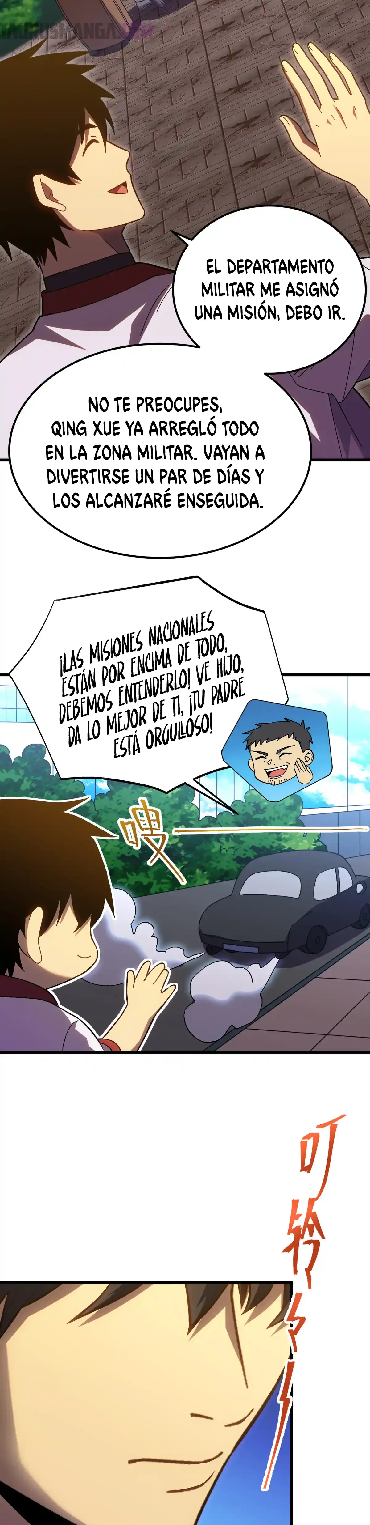 Iniciando sesión en 10,000 años en el futuro Capítulo 163 - Page 5