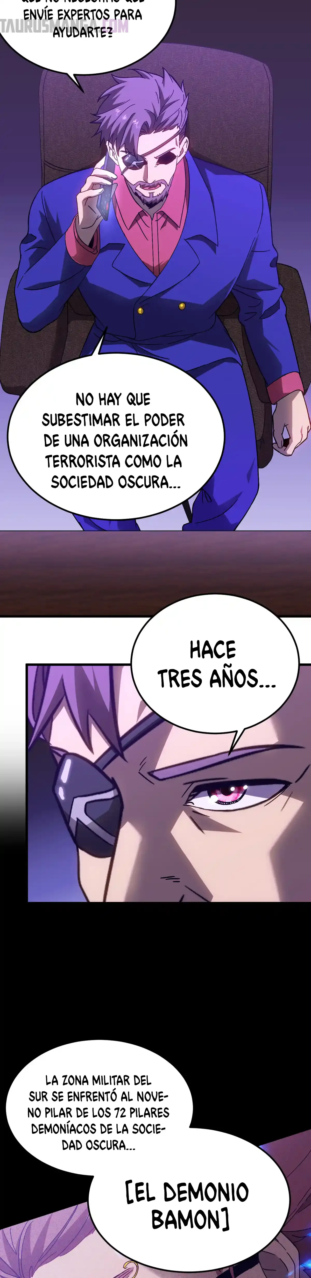 Iniciando sesión en 10,000 años en el futuro Capítulo 163 - Page 7