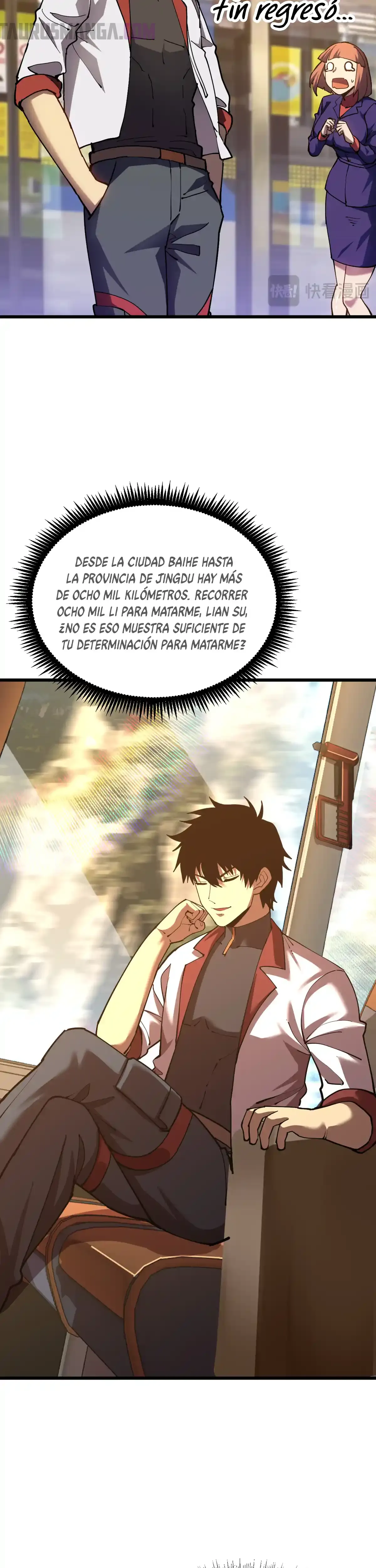 Iniciando sesión en 10,000 años en el futuro Capítulo 164 - Page 26