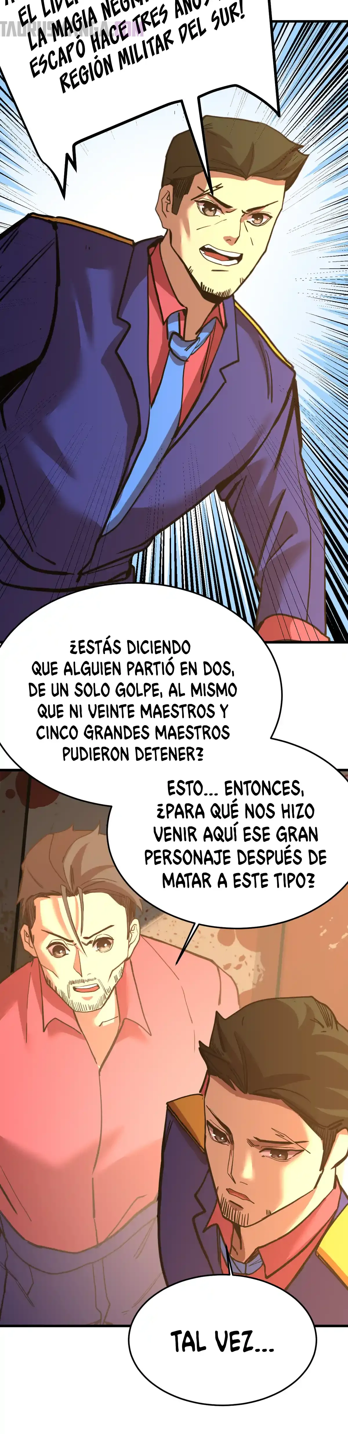 Iniciando sesión en 10,000 años en el futuro Capítulo 165 - Page 13