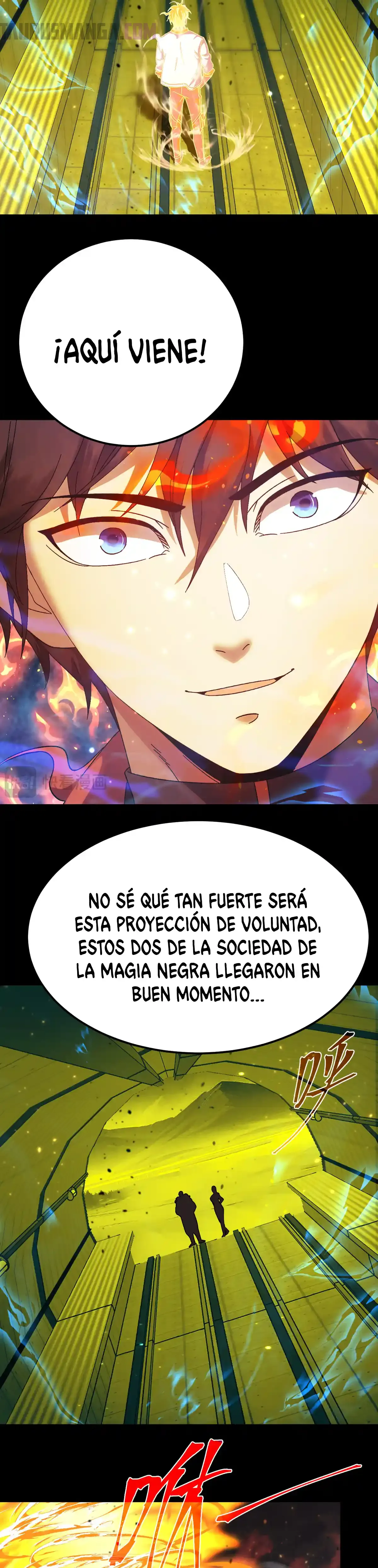 Iniciando sesión en 10,000 años en el futuro Capítulo 165 - Page 22