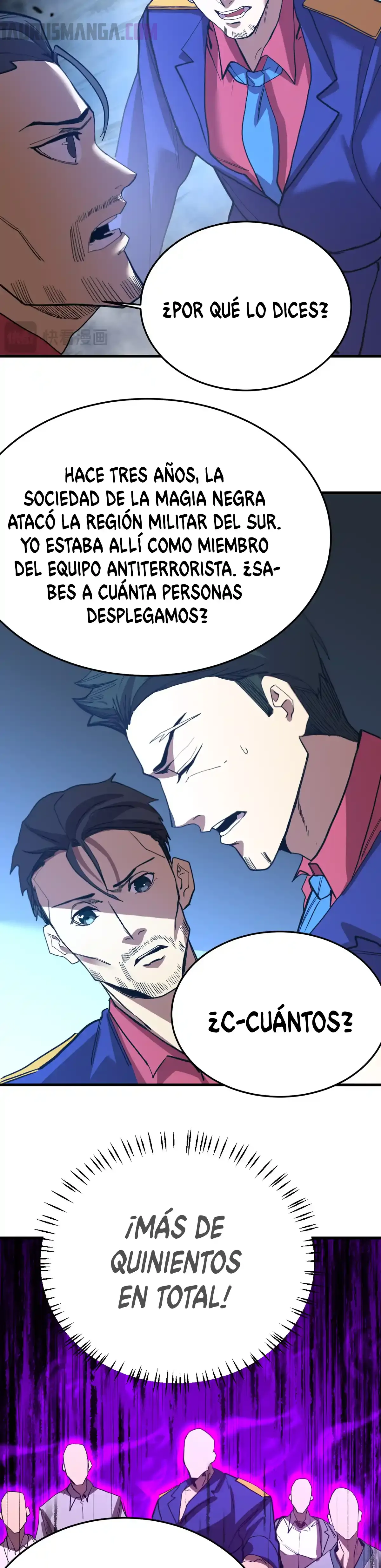 Iniciando sesión en 10,000 años en el futuro Capítulo 165 - Page 6