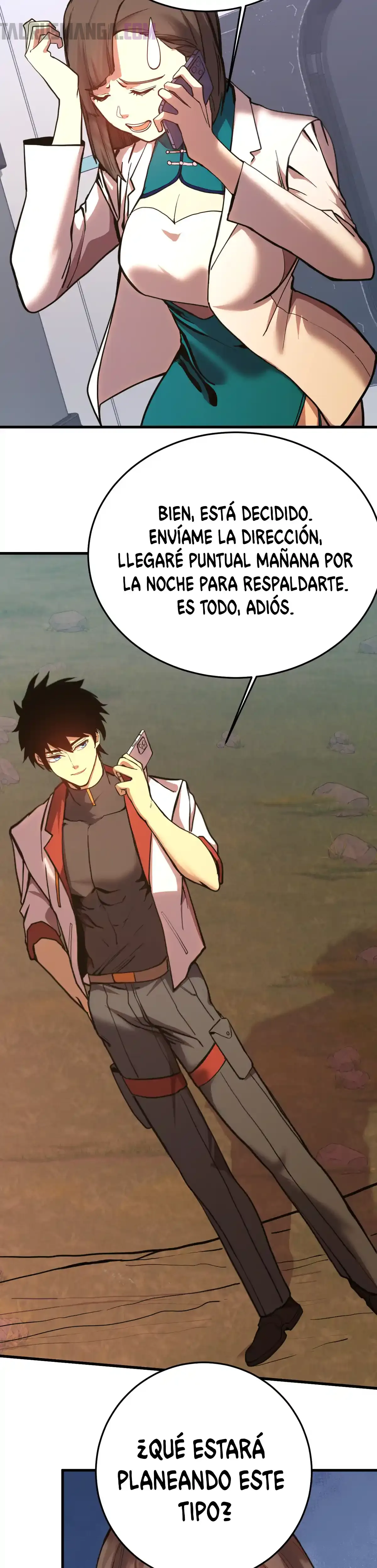 Iniciando sesión en 10,000 años en el futuro Capítulo 167 - Page 10