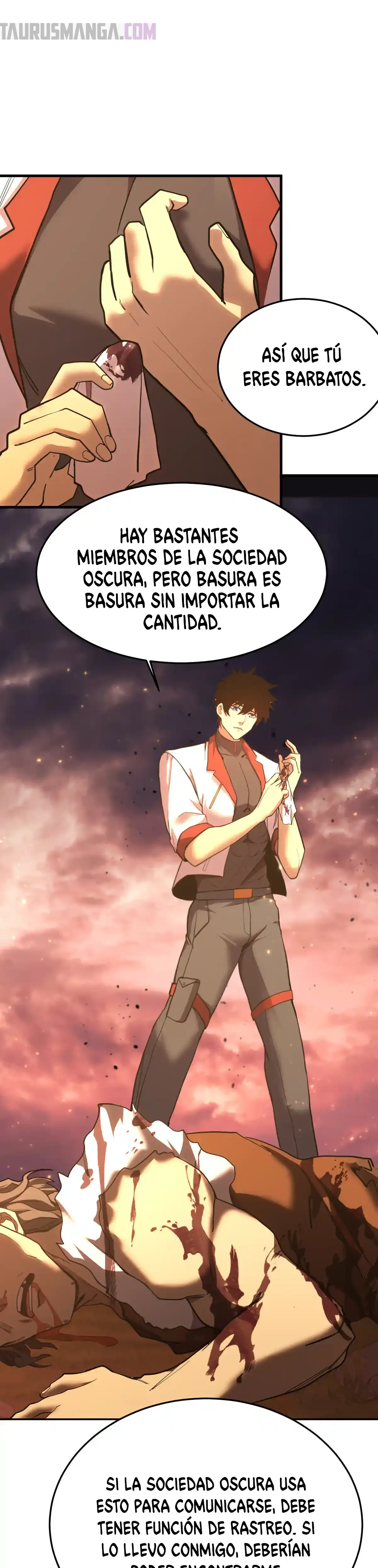 Iniciando sesión en 10,000 años en el futuro Capítulo 167 - Page 4