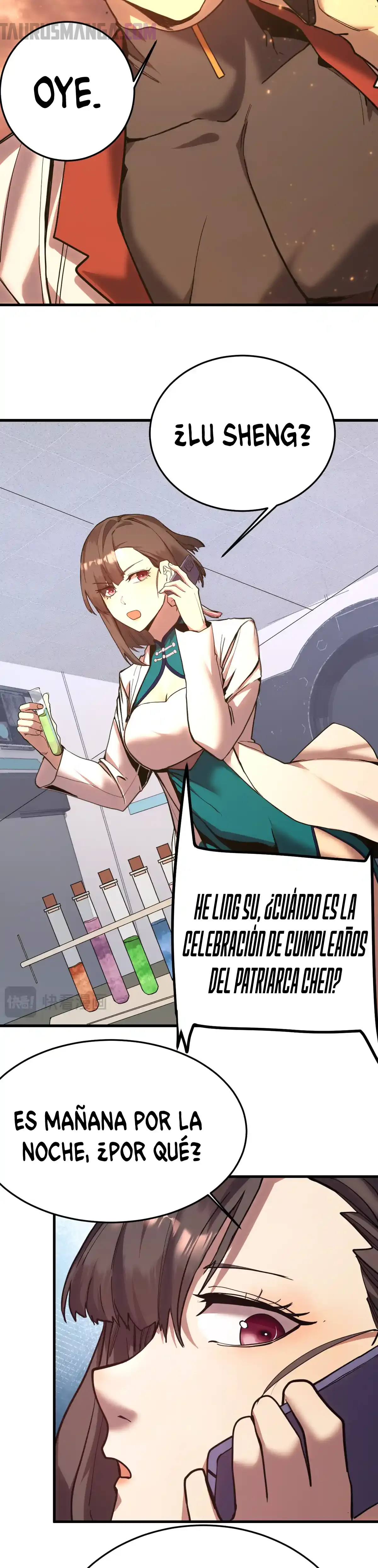 Iniciando sesión en 10,000 años en el futuro Capítulo 167 - Page 8