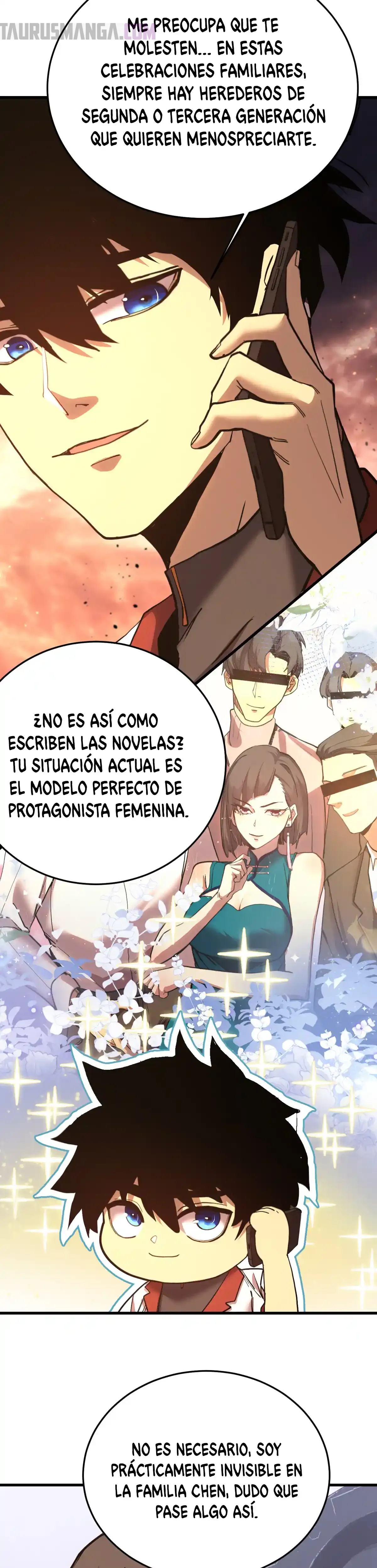 Iniciando sesión en 10,000 años en el futuro Capítulo 167 - Page 9