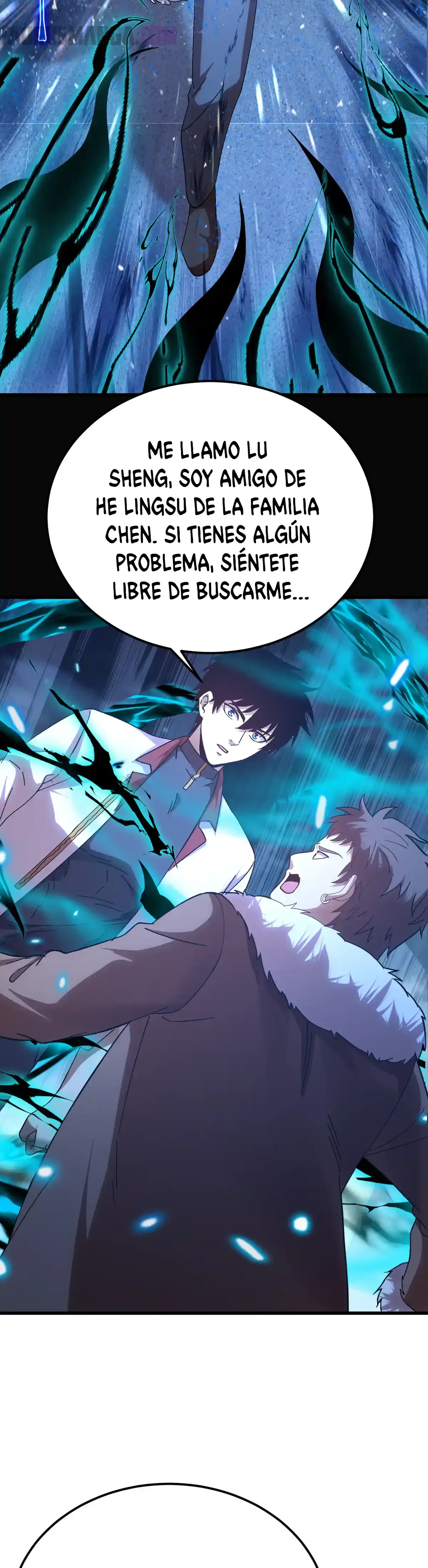 Iniciando sesión en 10,000 años en el futuro Capítulo 169 - Page 35