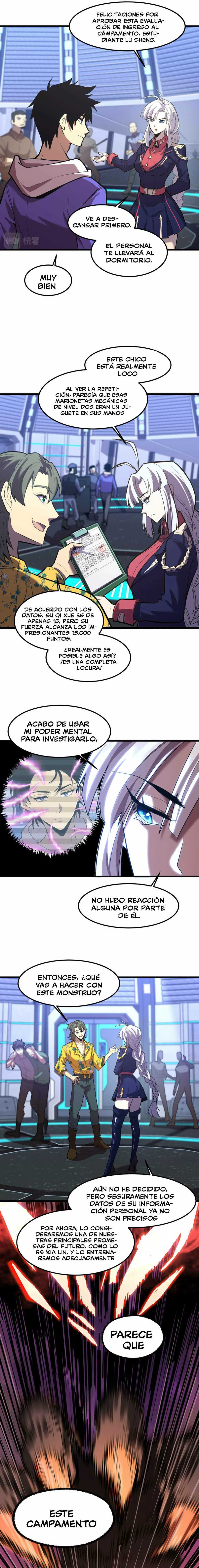 Iniciando sesión en 10,000 años en el futuro Capítulo 17 - Page 10