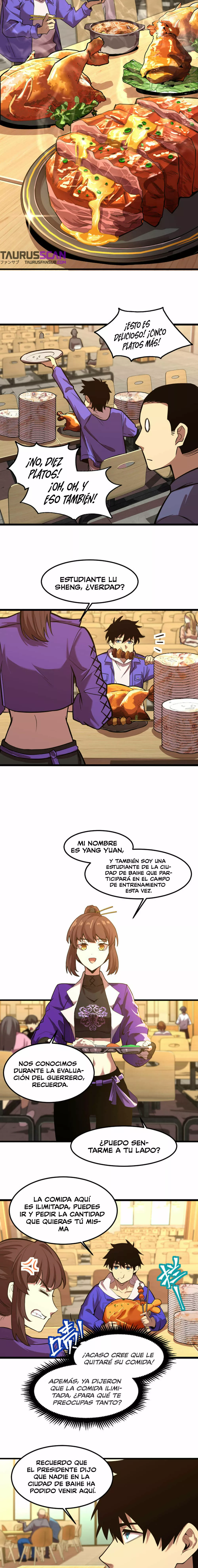 Iniciando sesión en 10,000 años en el futuro Capítulo 17 - Page 12