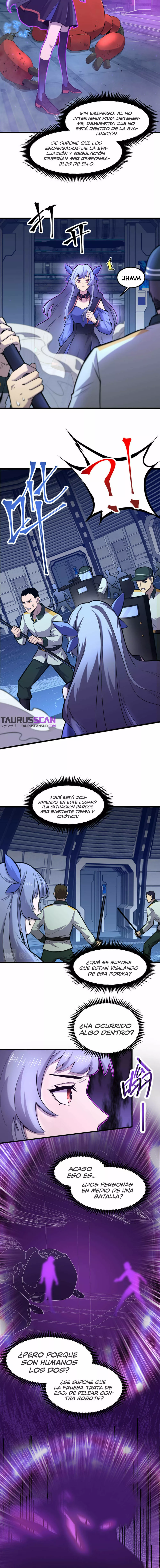 Iniciando sesión en 10,000 años en el futuro Capítulo 17 - Page 5