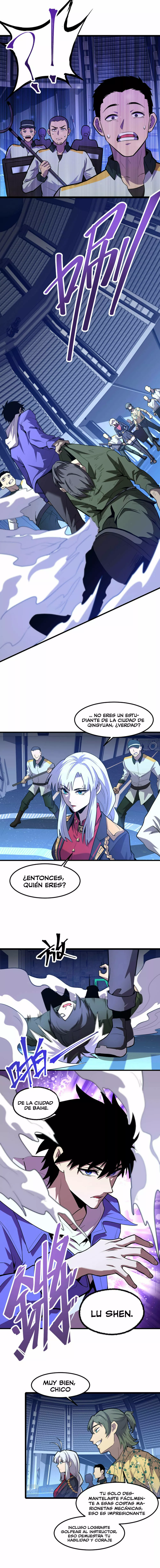 Iniciando sesión en 10,000 años en el futuro Capítulo 17 - Page 8