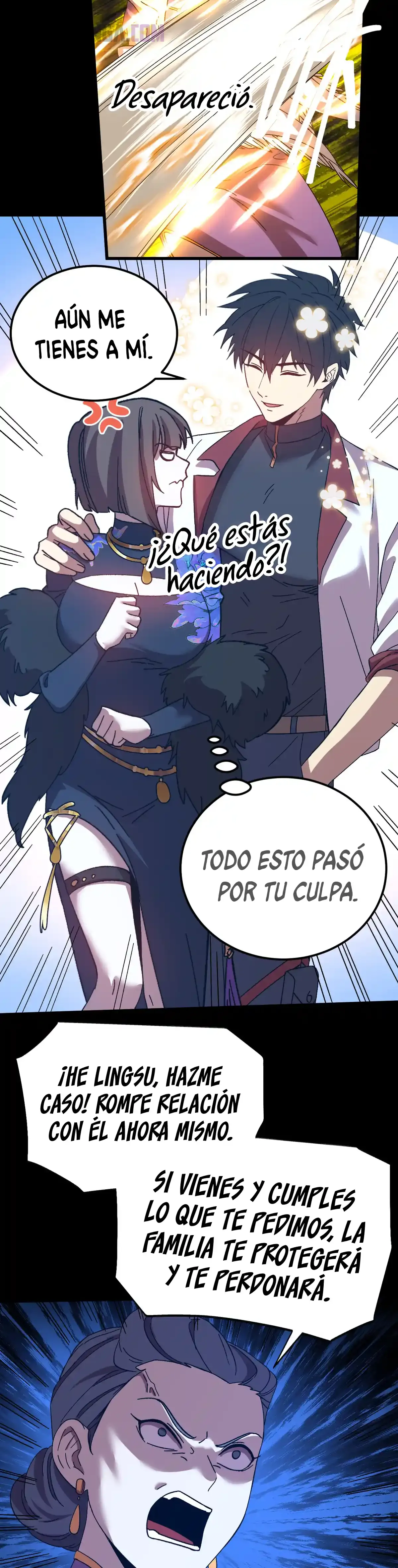 Iniciando sesión en 10,000 años en el futuro Capítulo 170 - Page 35