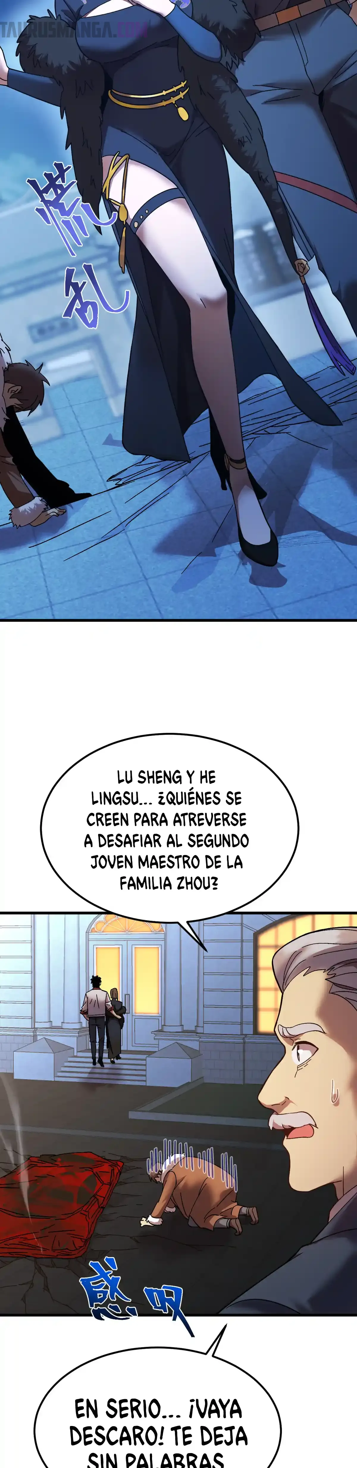 Iniciando sesión en 10,000 años en el futuro Capítulo 170 - Page 8