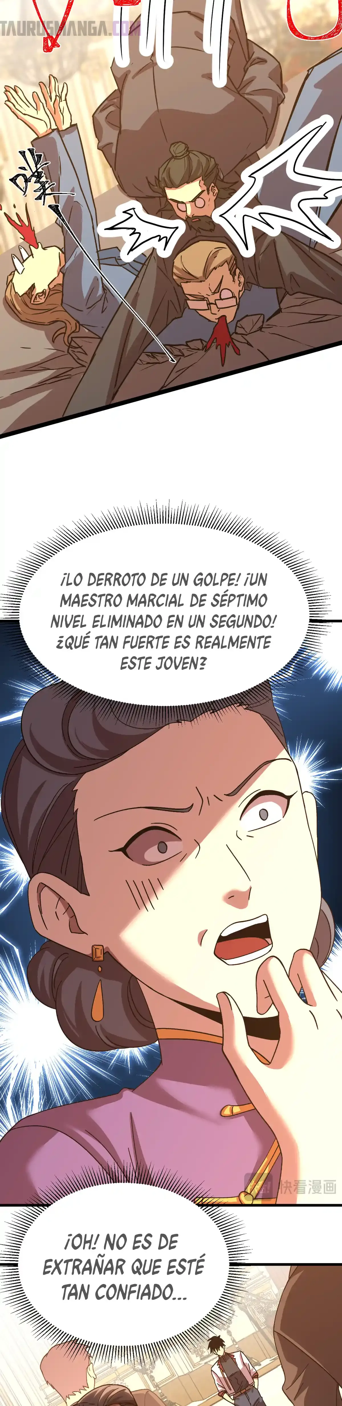 Iniciando sesión en 10,000 años en el futuro Capítulo 171 - Page 11