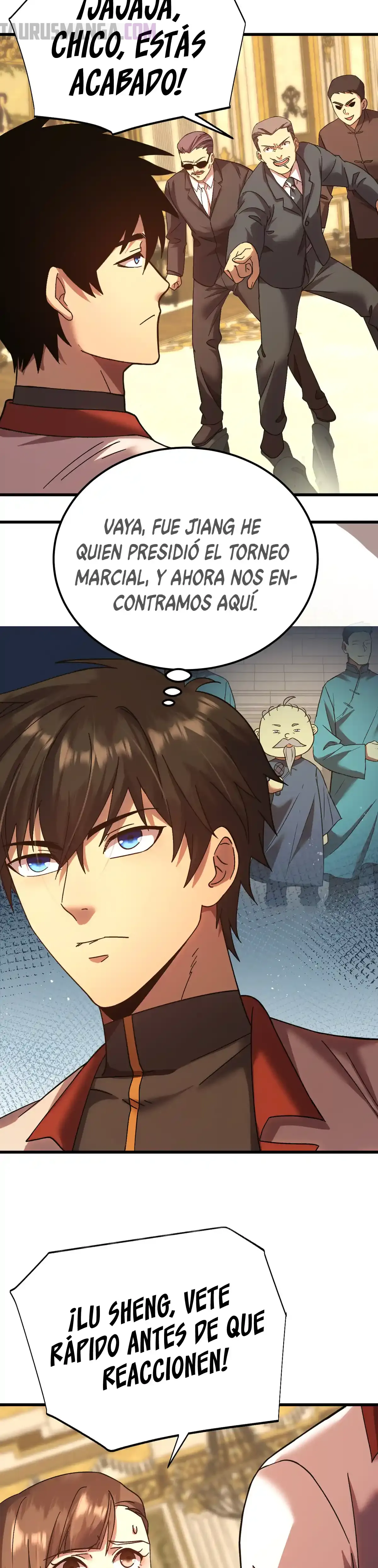 Iniciando sesión en 10,000 años en el futuro Capítulo 171 - Page 16