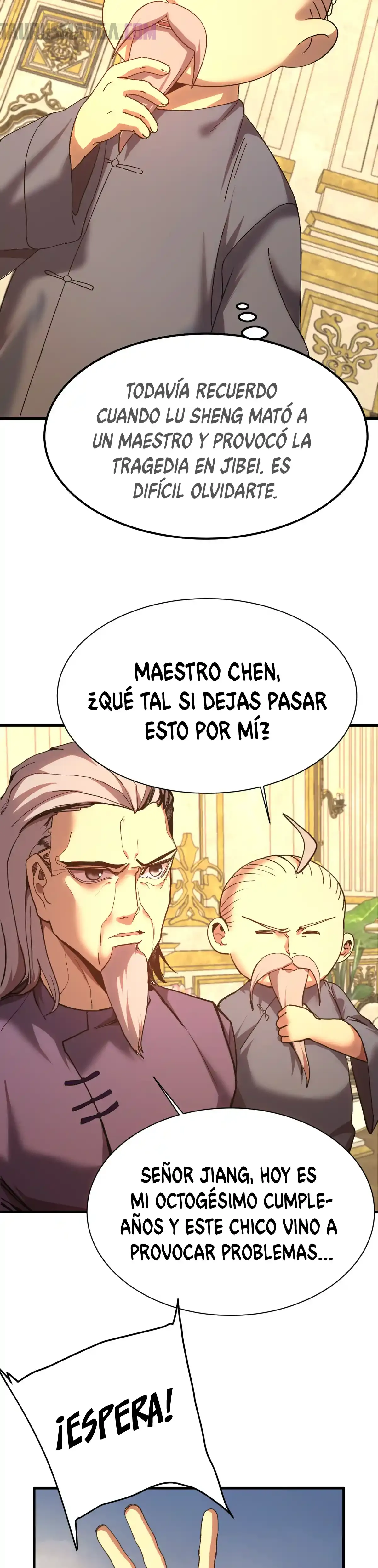 Iniciando sesión en 10,000 años en el futuro Capítulo 171 - Page 21