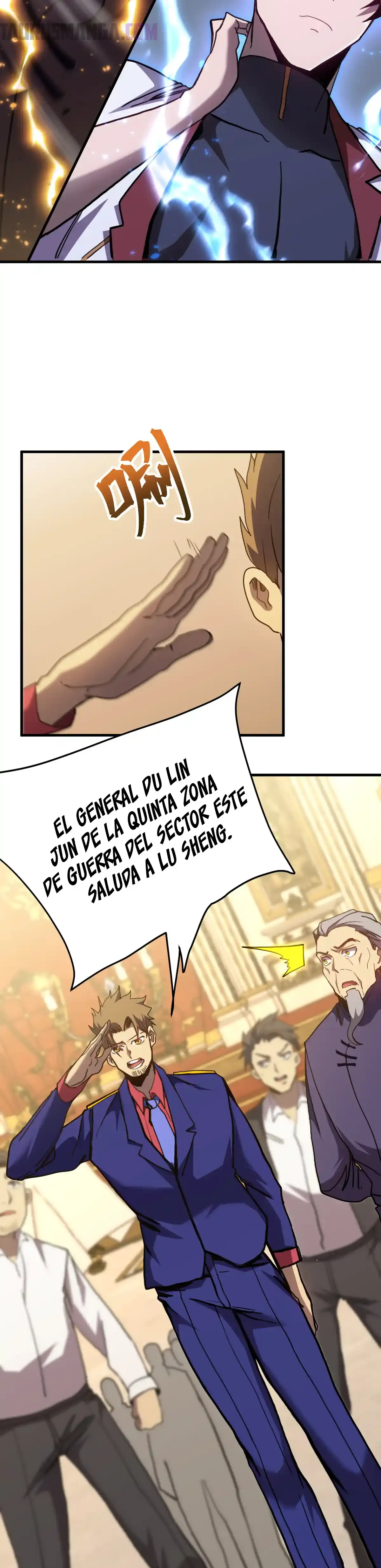 Iniciando sesión en 10,000 años en el futuro Capítulo 171 - Page 25