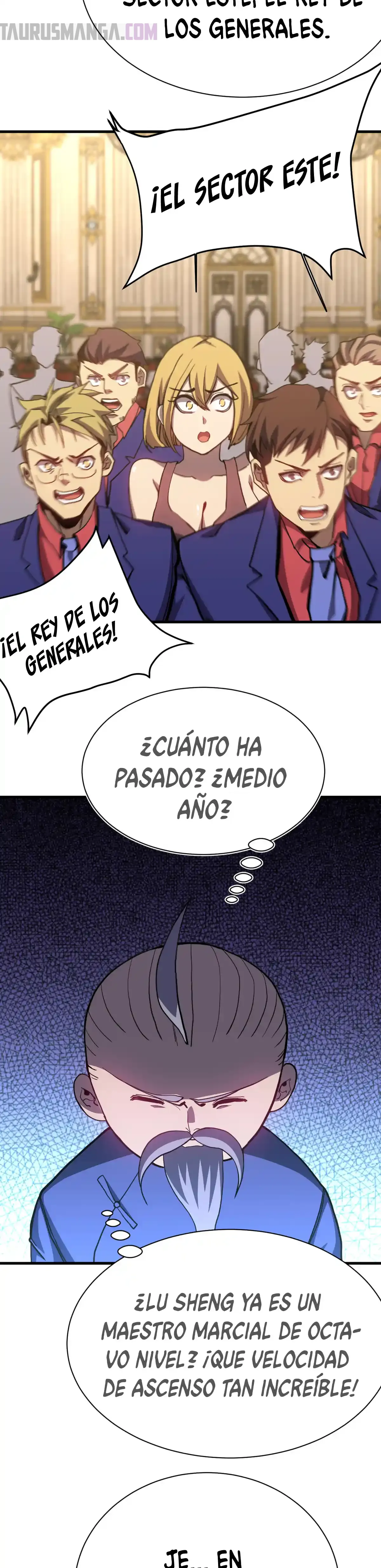 Iniciando sesión en 10,000 años en el futuro Capítulo 171 - Page 28