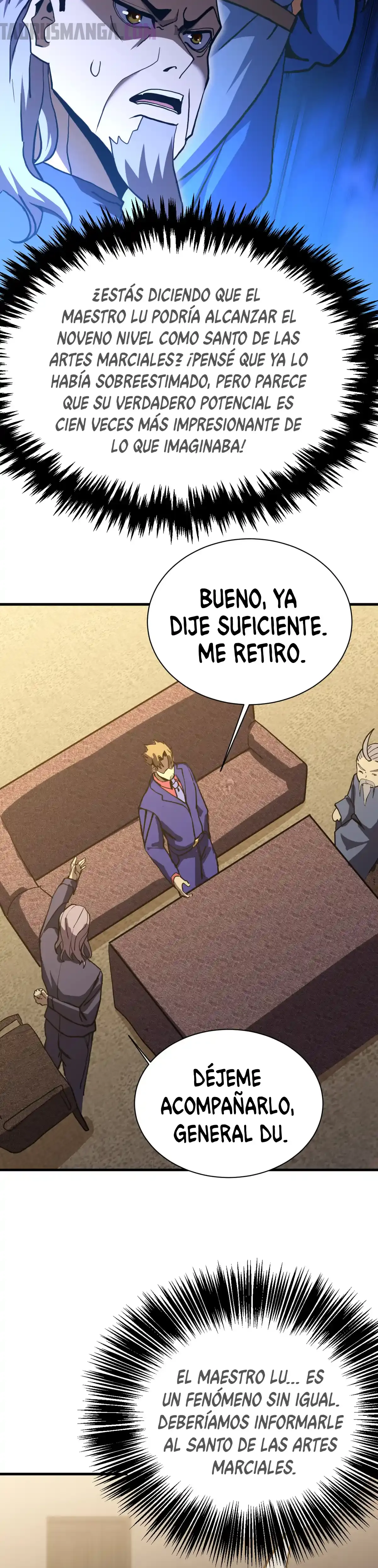 Iniciando sesión en 10,000 años en el futuro Capítulo 172 - Page 14