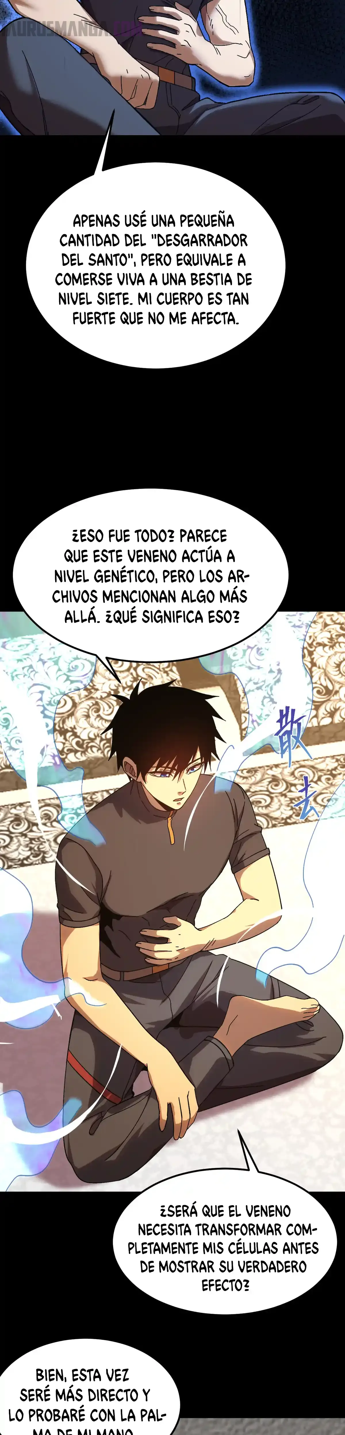 Iniciando sesión en 10,000 años en el futuro Capítulo 172 - Page 34