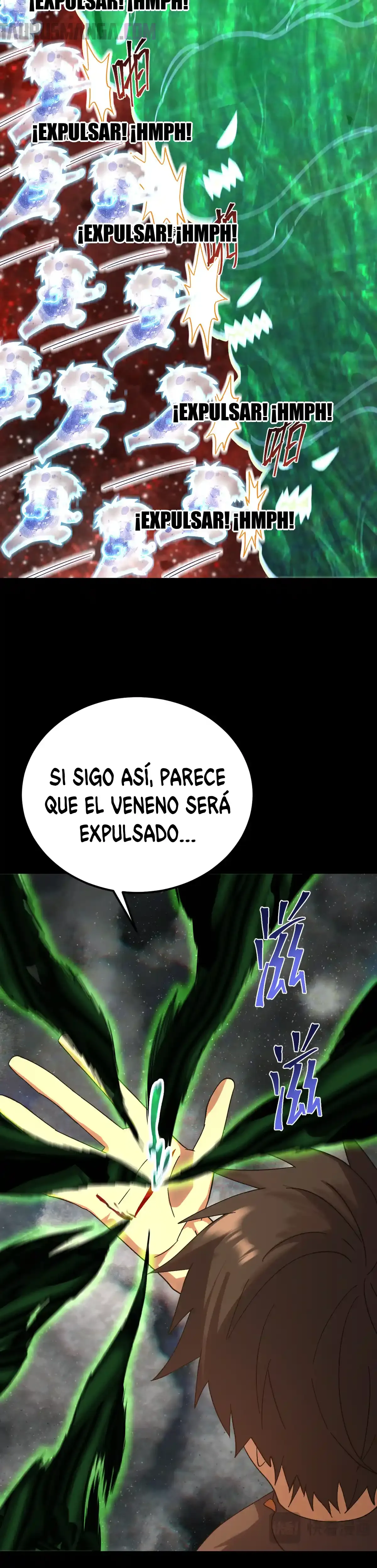 Iniciando sesión en 10,000 años en el futuro Capítulo 172 - Page 37