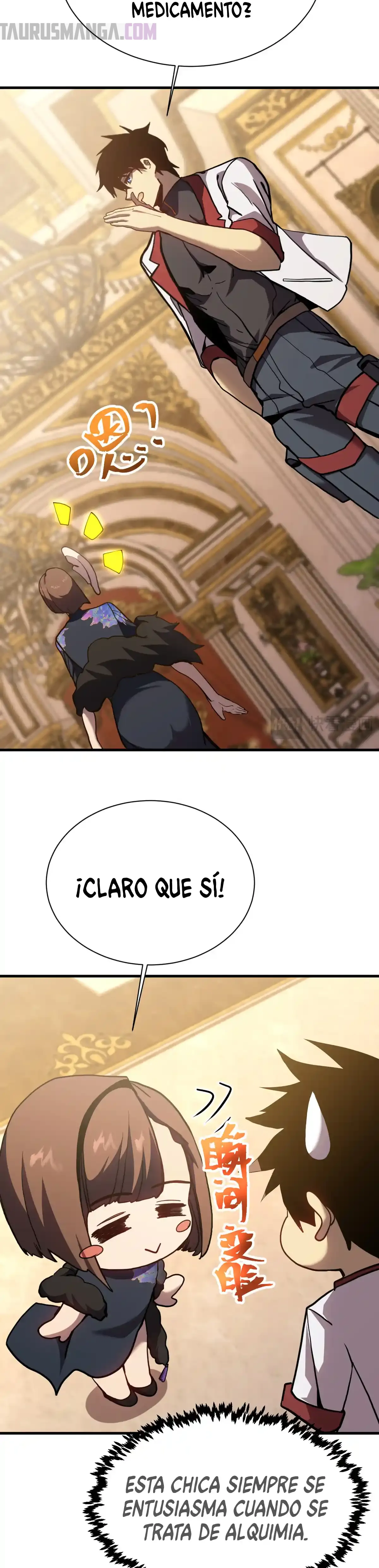 Iniciando sesión en 10,000 años en el futuro Capítulo 172 - Page 9