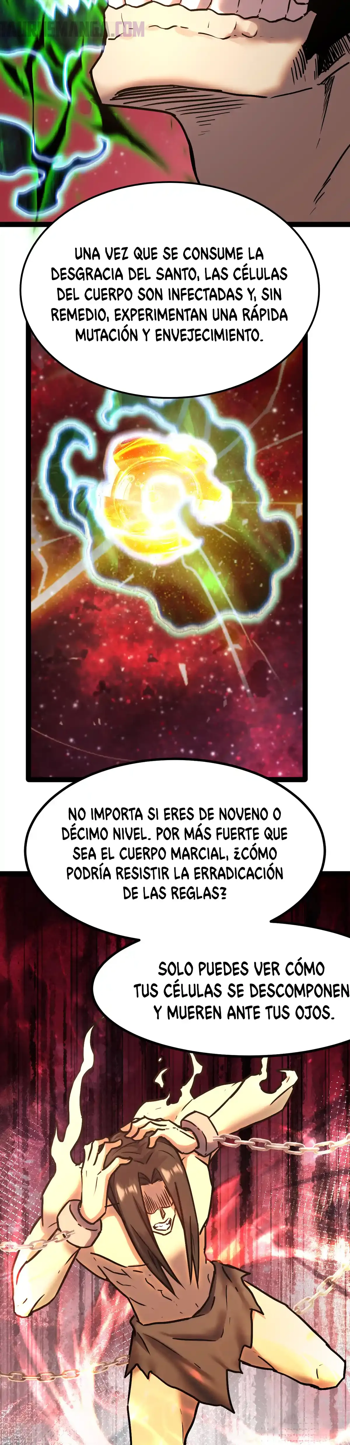Iniciando sesión en 10,000 años en el futuro Capítulo 173 - Page 13