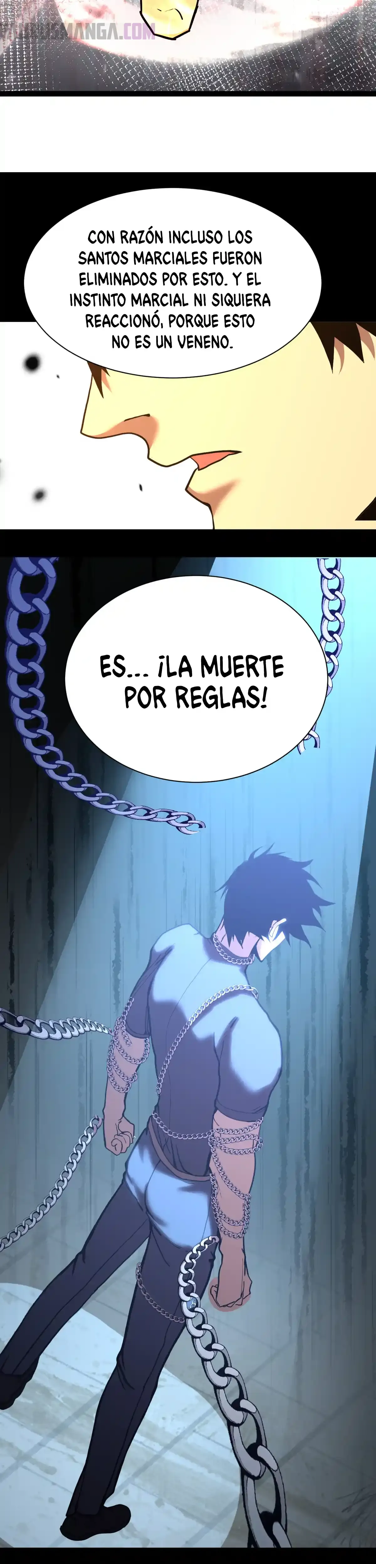 Iniciando sesión en 10,000 años en el futuro Capítulo 173 - Page 14