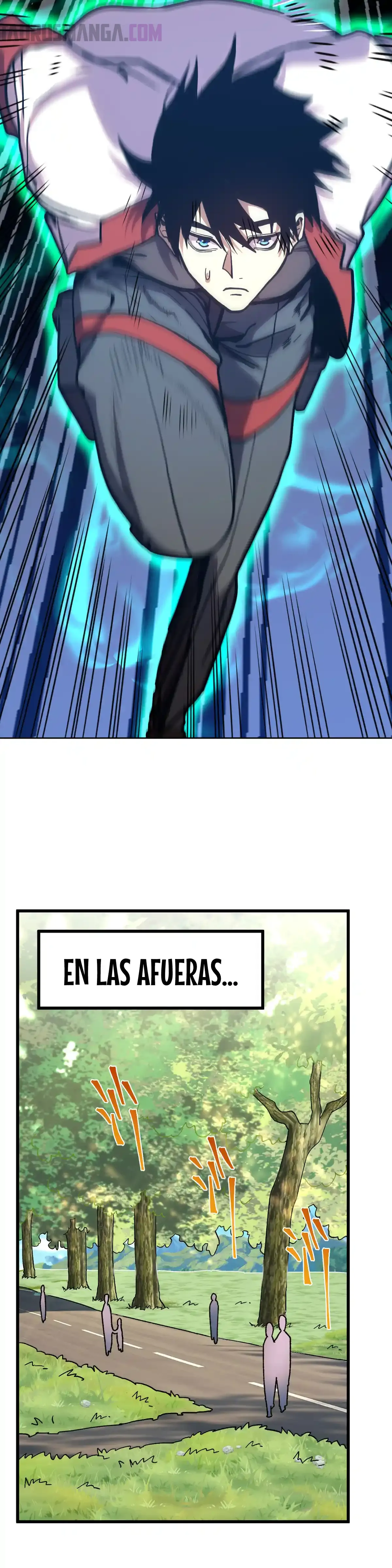 Iniciando sesión en 10,000 años en el futuro Capítulo 174 - Page 15