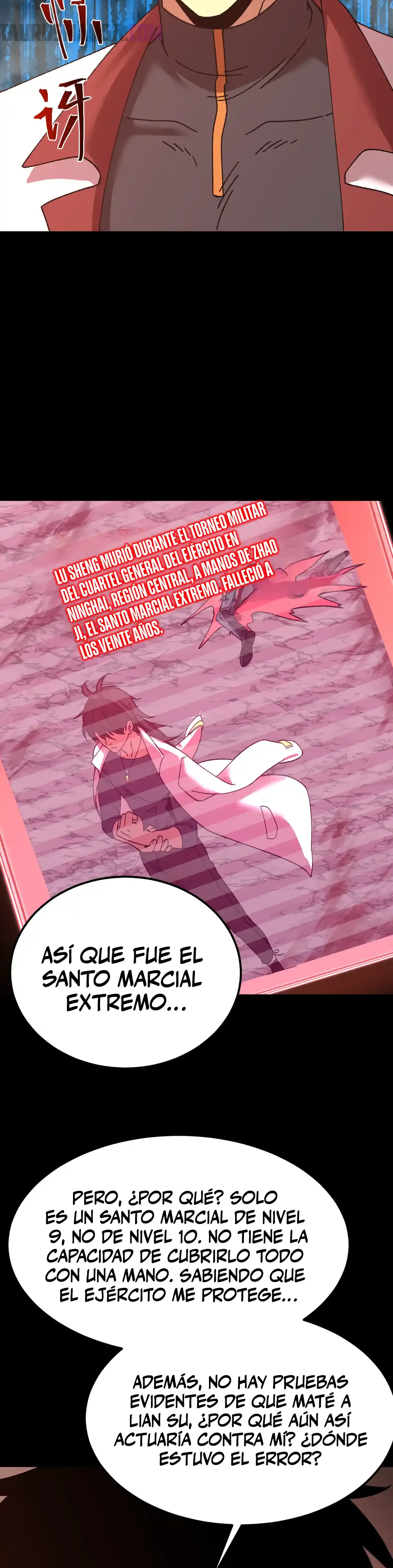 Iniciando sesión en 10,000 años en el futuro Capítulo 174 - Page 22