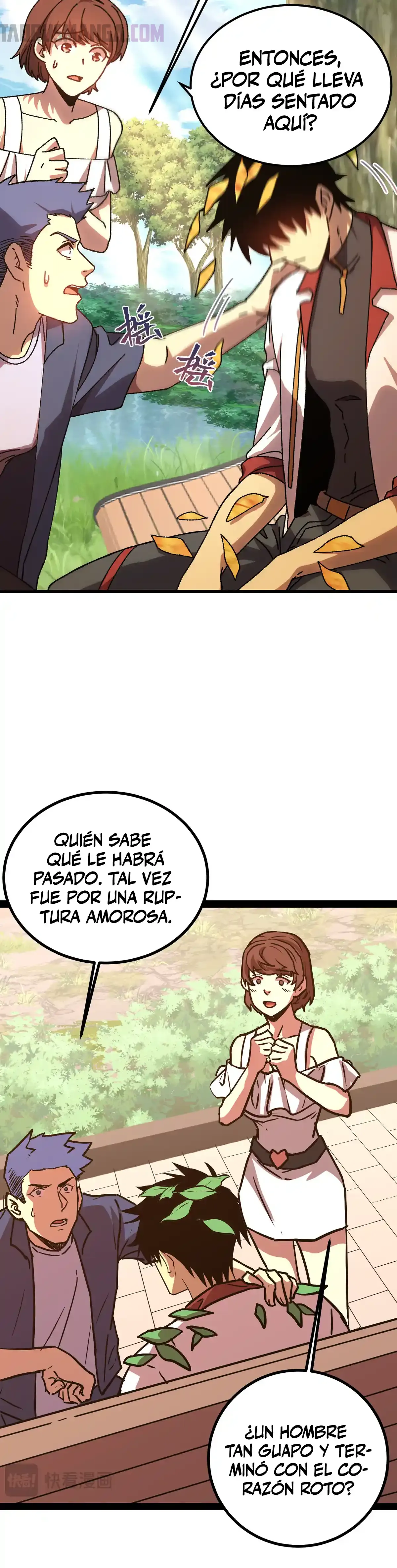 Iniciando sesión en 10,000 años en el futuro Capítulo 174 - Page 27