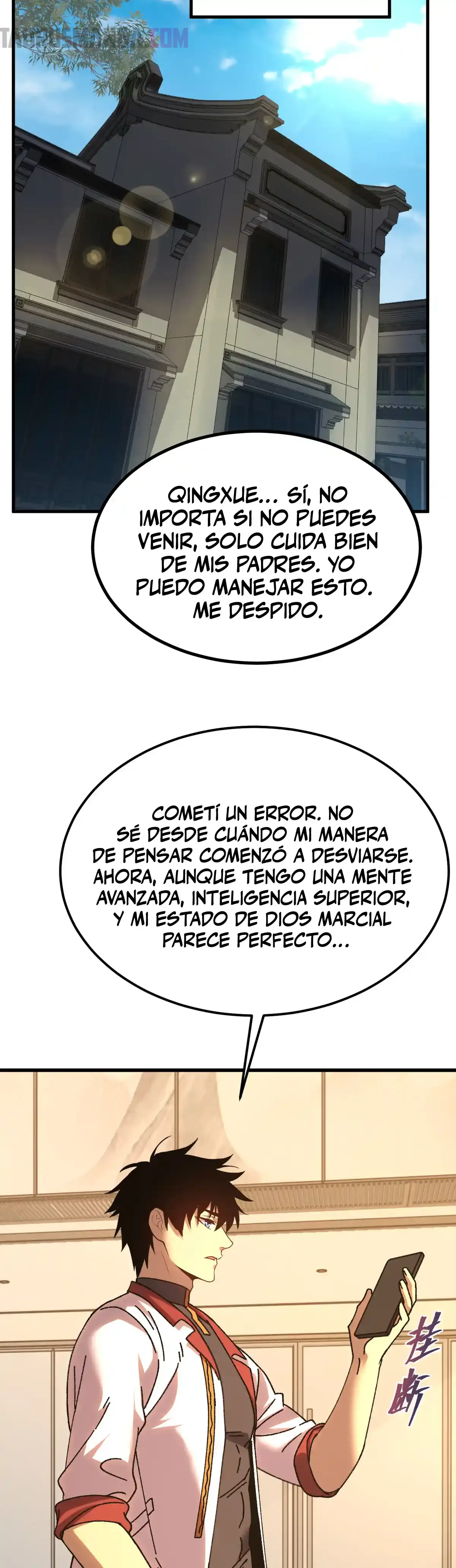 Iniciando sesión en 10,000 años en el futuro Capítulo 174 - Page 35