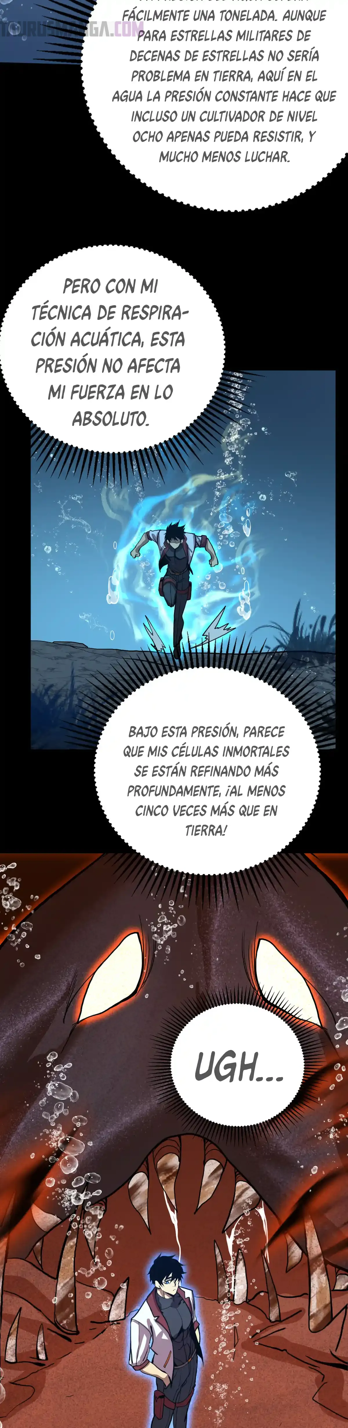 Iniciando sesión en 10,000 años en el futuro Capítulo 176 - Page 30
