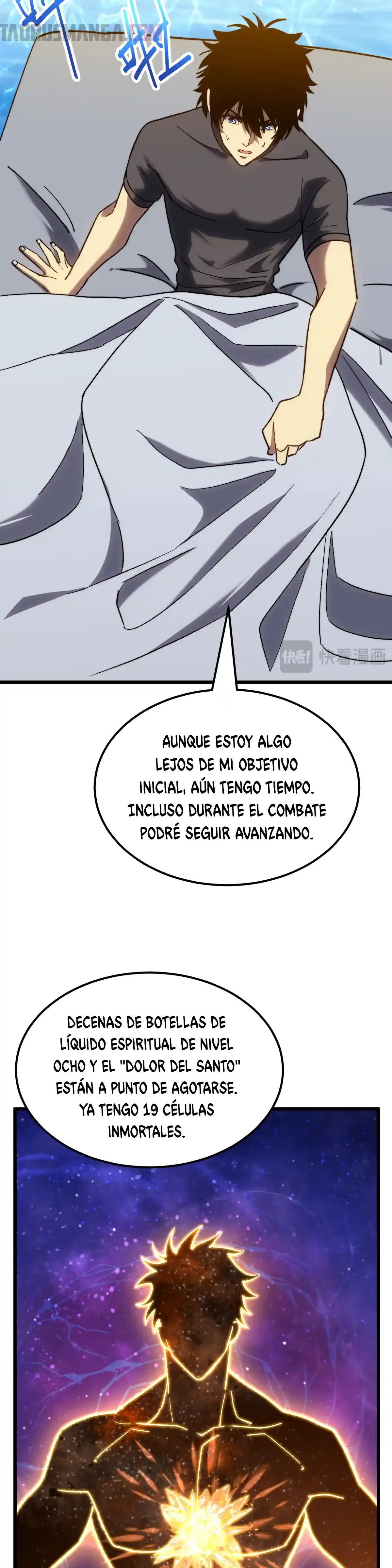 Iniciando sesión en 10,000 años en el futuro Capítulo 176 - Page 7