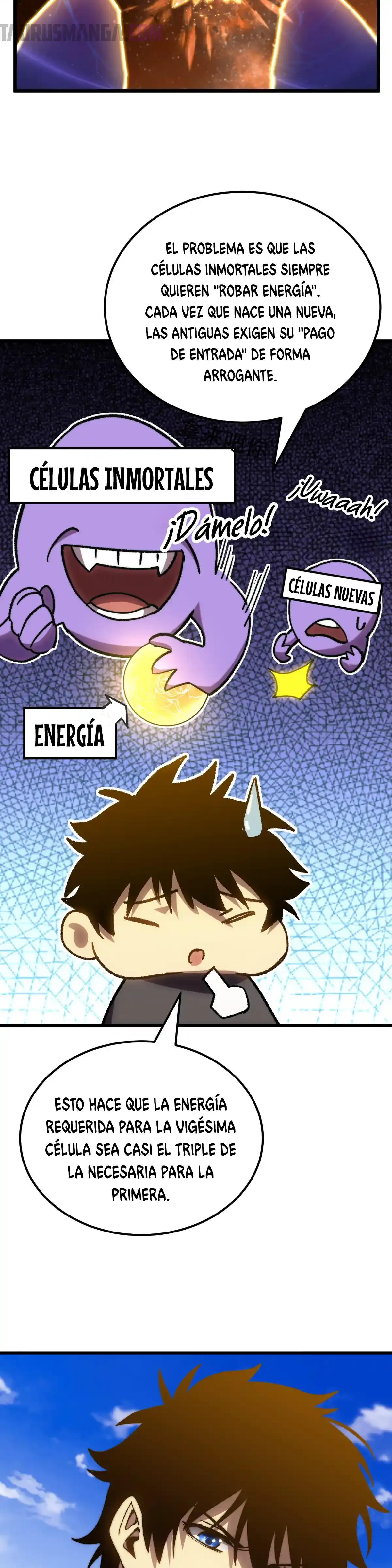 Iniciando sesión en 10,000 años en el futuro Capítulo 176 - Page 8