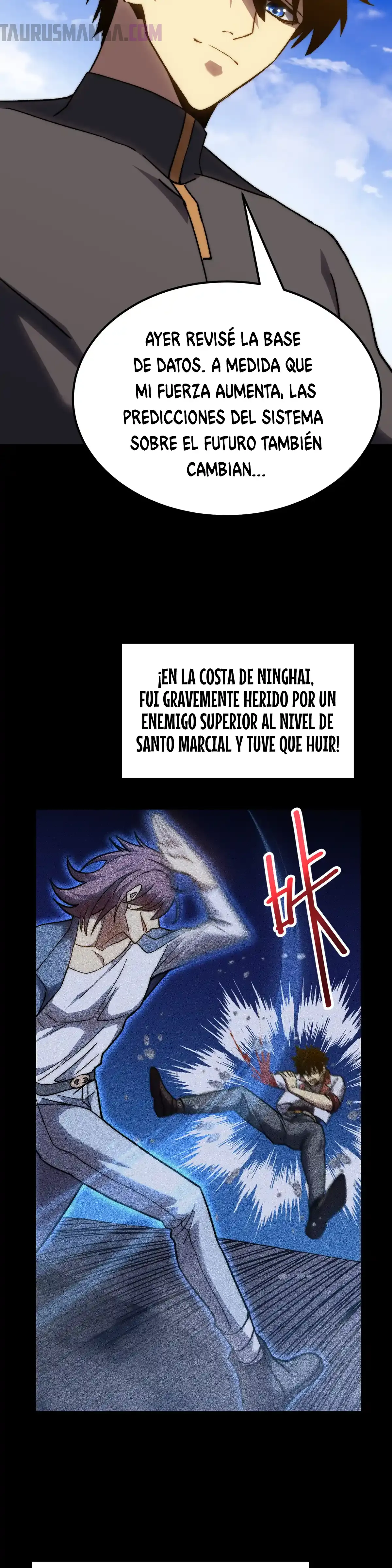 Iniciando sesión en 10,000 años en el futuro Capítulo 176 - Page 9