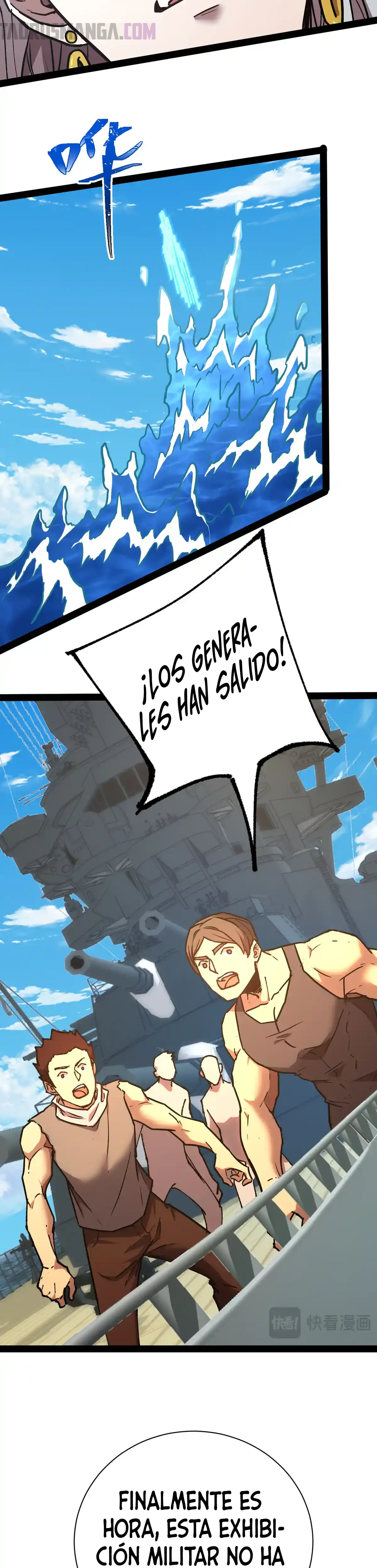 Iniciando sesión en 10,000 años en el futuro Capítulo 177 - Page 17