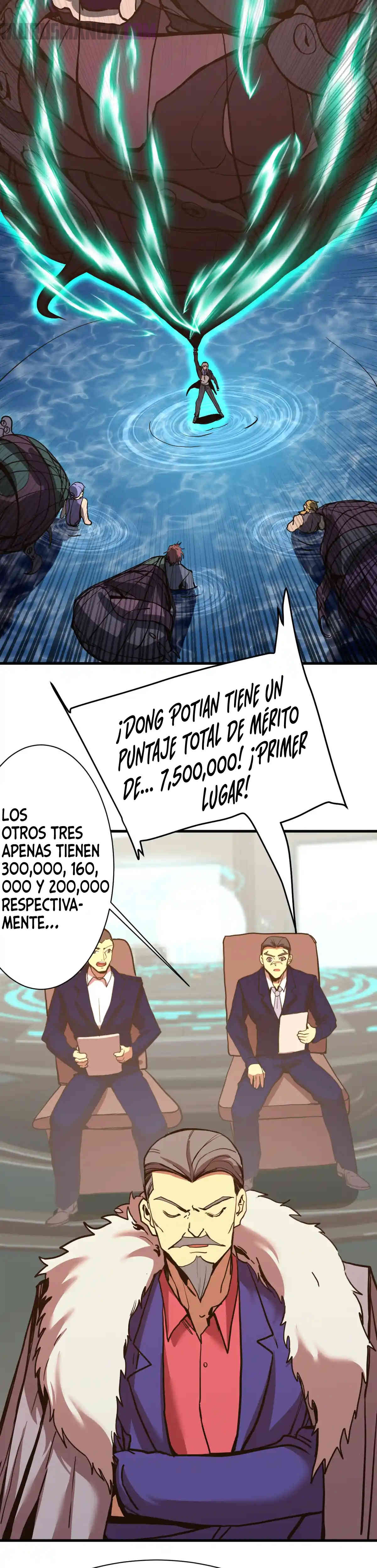 Iniciando sesión en 10,000 años en el futuro Capítulo 177 - Page 19
