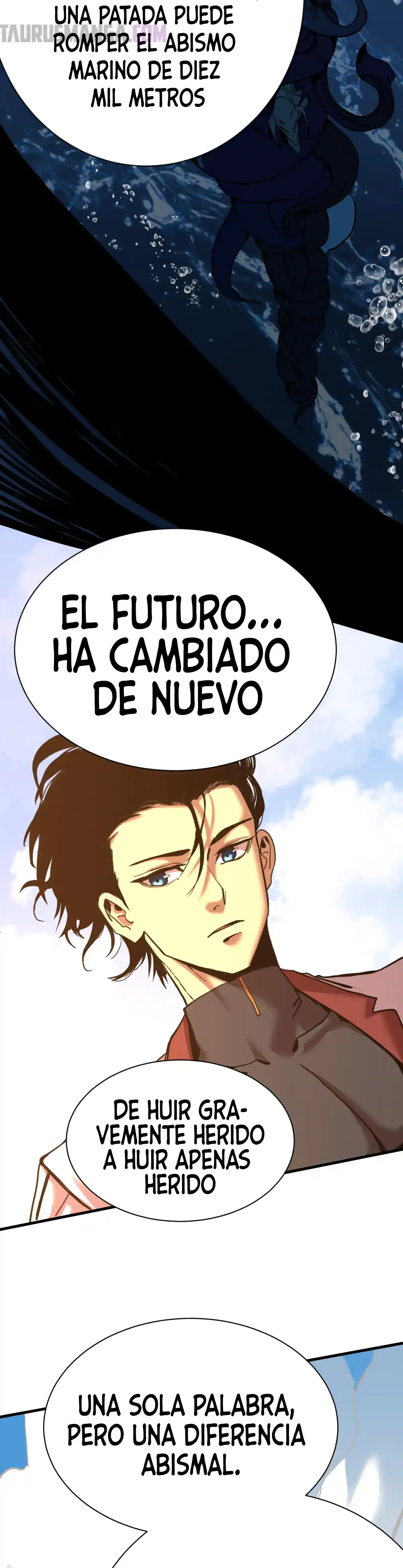 Iniciando sesión en 10,000 años en el futuro Capítulo 177 - Page 38