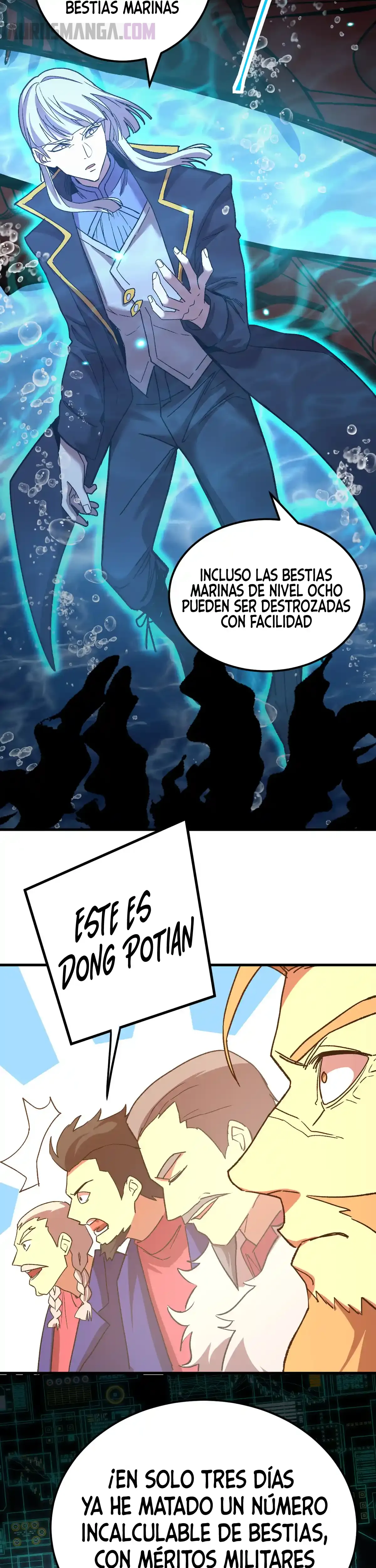 Iniciando sesión en 10,000 años en el futuro Capítulo 177 - Page 6