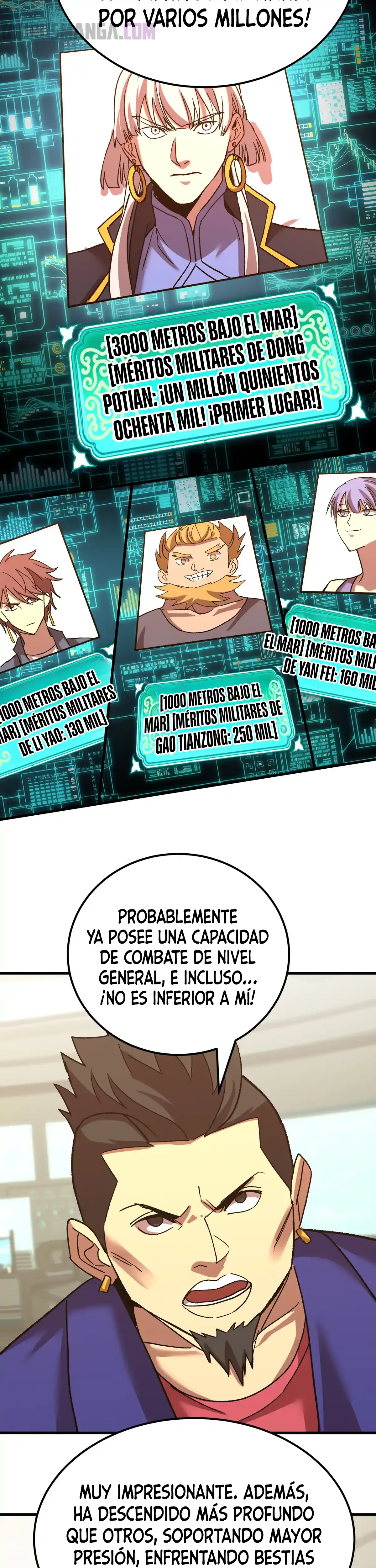 Iniciando sesión en 10,000 años en el futuro Capítulo 177 - Page 7