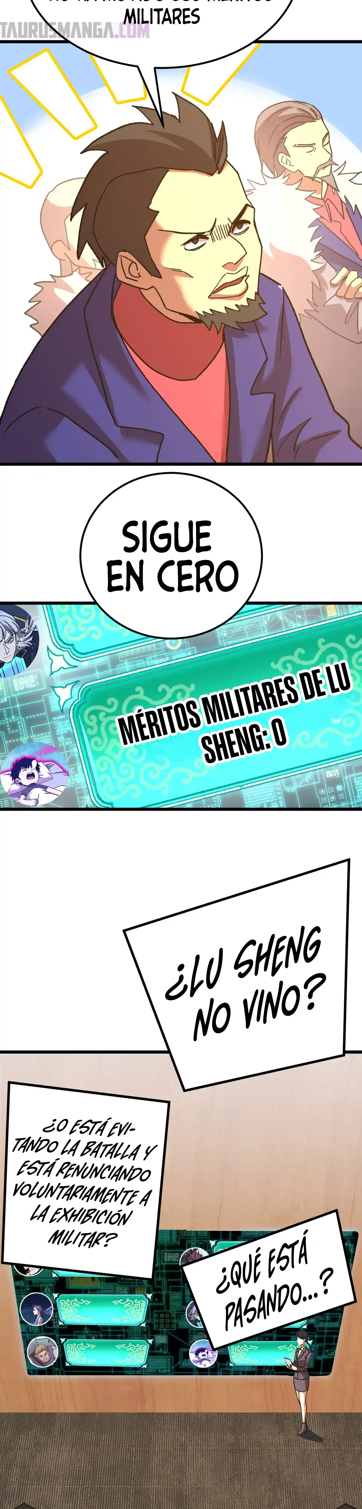 Iniciando sesión en 10,000 años en el futuro Capítulo 177 - Page 9