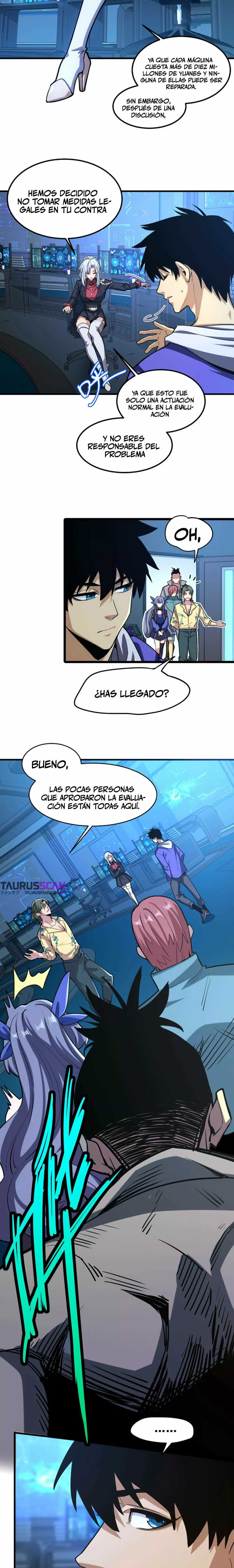 Iniciando sesión en 10,000 años en el futuro Capítulo 18 - Page 10