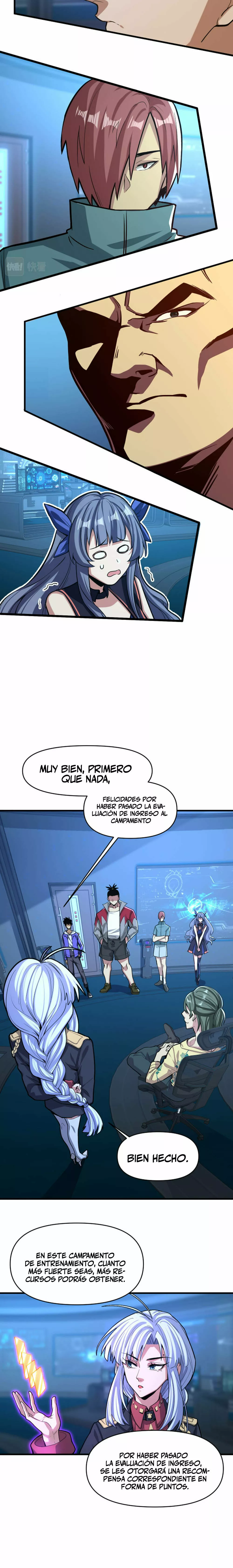 Iniciando sesión en 10,000 años en el futuro Capítulo 18 - Page 11