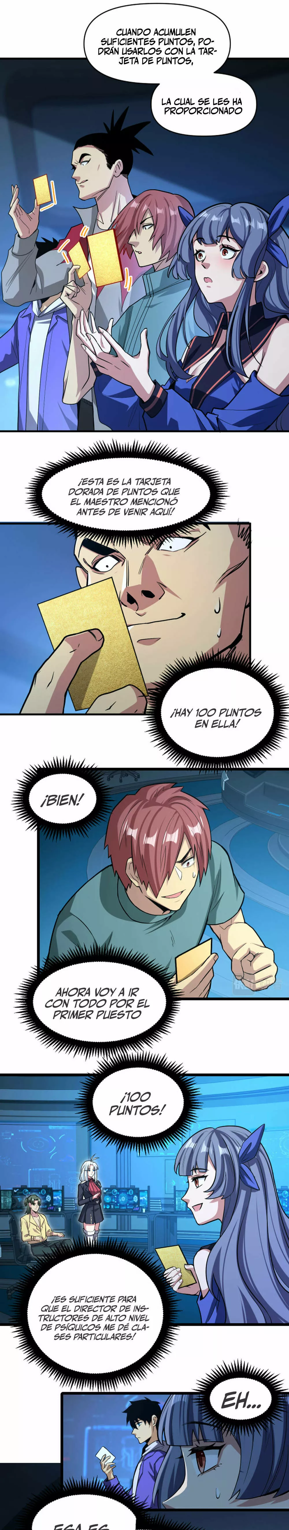 Iniciando sesión en 10,000 años en el futuro Capítulo 18 - Page 12