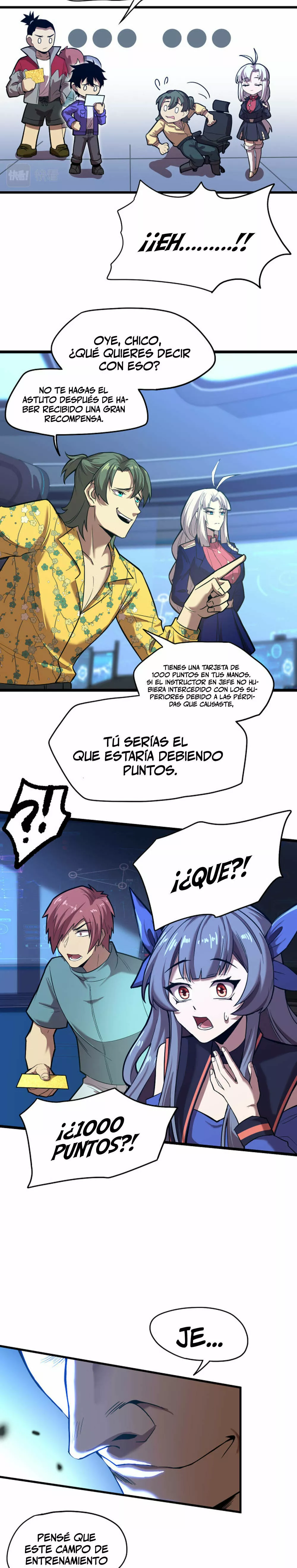 Iniciando sesión en 10,000 años en el futuro Capítulo 18 - Page 14