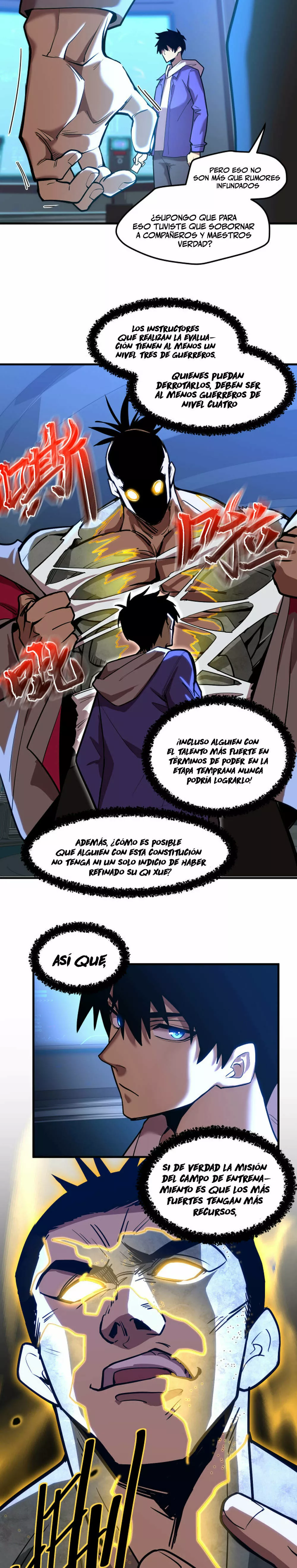 Iniciando sesión en 10,000 años en el futuro Capítulo 18 - Page 16